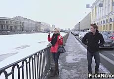 Is this blonde's hardcore sex too intense?