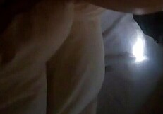 Wife in intimate moments