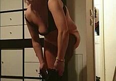 Changing Clothes and Showing Off