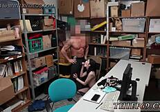 Petite Emo Teen Babe Enjoys College Orgy With Police Uniform And Intense Orgasm.