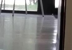 Mature woman engages in detailed shoe play activities