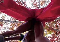 Nina Rivera Teases Don Whoe's Monster Cock in Squid Games Cosplay?