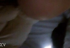 Wife in intimate moments