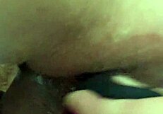 Watch Her Pussy Take Double Penetration?