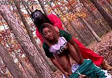 Nina Rivera Teases Don Whoe's Monster Cock in Squid Games Cosplay?