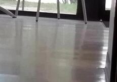 Mature woman engages in detailed shoe play activities