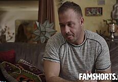 Teen maria learns blowjob from chad white