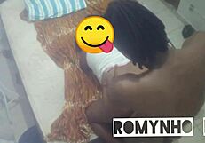 Can this BBW handle rough anal with a dildo?