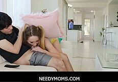 are you getting naughty with your stepsiblings behind stepdad?