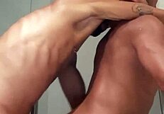 Dia Natural and Pytterfox have gay bareback orgasm 😍