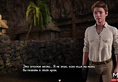 ¡Oh sí, Madeleine se dobla para anal en Treasure of Nadia perfil desnuda!