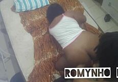 Can this BBW handle rough anal with a dildo?