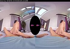 Stunning Teen Lexi Layo in Steamy Shower VR Sex Encounter