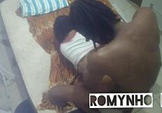 Can this BBW handle rough anal with a dildo?