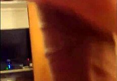 Why is this eager fuck doll sucking his schlong so naughtily?