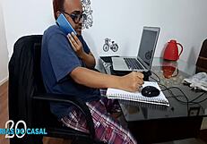 vivi guedez calls delivery guy for anal fun, wanna watch?