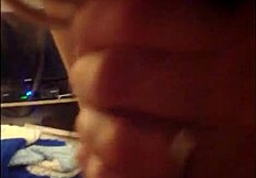 Why is this eager fuck doll sucking his schlong so naughtily?