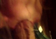 Why is this eager fuck doll sucking his schlong so naughtily?