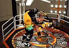 Fuck Me Hard with a Sci-Fi Android in the Lab Experiment