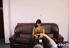 Pleasure outburst for 18 years old Argentine prostitute