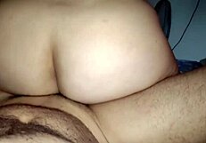 Office babe caught on camera making love in the morning due to her big behind