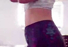 Chatting with the periscope girl.