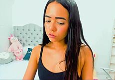 Teen Latina Cosplay Whore on Webcam Chat Show