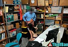 scared teen 18+ alex harper pays with pussy to avoid arrest