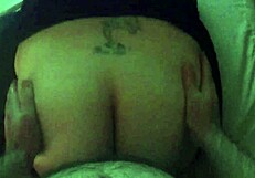 Watch me pound stepsister doggystyle close up