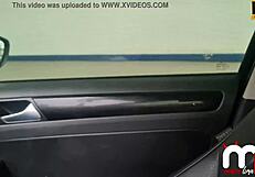 Busty Teen 18+ Brunette Hunts For Interracial Cock To Fuck In Front Of Cuckold Husband On Morning Streets.