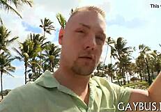 Gay Men Engage in Sexy Sexual Activities