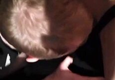 Russian Girl With Boyfriend In Car