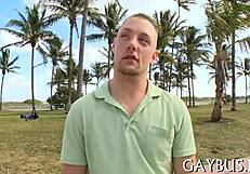 Gay Men Engage in Sexy Sexual Activities