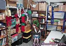 real redhead gets facial from big cock