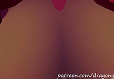 dude, this furry asmr mamagen rubs her huge tits in your face on vrchat! 😍