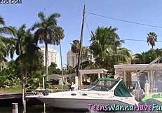 Amateur 18+ager's Hardcore Drilling!