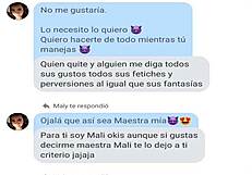 convincing teacher maly mendoza to show her pussy