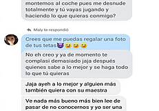 convincing teacher maly mendoza to show her pussy