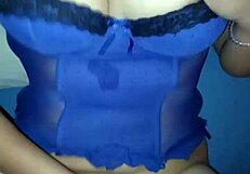 Horny Wife Bent Over for Doggystyle, Big Ass Exposed