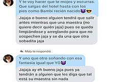 convincing teacher maly mendoza to show her pussy