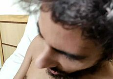 behind the scenes of a couple's recording session