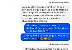 convincing teacher maly mendoza to show her pussy