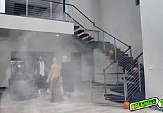 In the bedroom, JUICY young 18+ SLUTS ALLOW him to SLAM their TIGHT WET PUSSIES while RIDING hardcore.