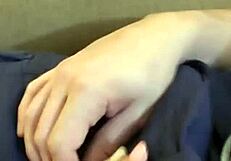 mena li sucks rough teen cock in pov