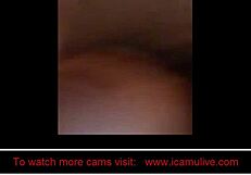 Hot girl masturbates to orgasm on cam