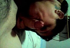 Enjoying A Delicious Blowjob From A Gay Partner