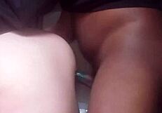 Ever wonder how that fat ass girlfriend got stuck on the sofa and fucked hard?