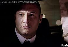 slut teen 18+ rough banged in domination threesome