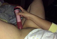 prostitute uses dildo for anal and pussy play