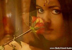 Having no problem with her nudity, she's so comfortable